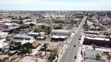 Yuma, Arizona, Şehir Merkezi, Hava Manzarası, İnanılmaz Manzara