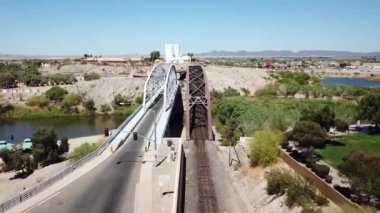 Yuma, Arizona, Okyanus 'tan Okyanus Köprüsü' ne, Colorado Nehri, Hava Görüntüsü