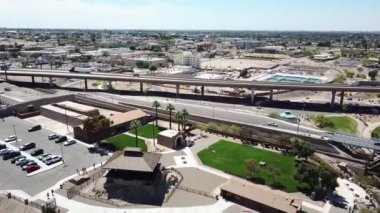 Yuma Bölge Hapishane Parkı, Eyaletler Arası 8, Arizona, Hava Görüntüleme