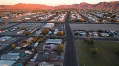 Yuma, Arizona, Hava Manzarası, İnanılmaz Manzara, Şehir Merkezi