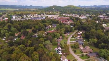 Franklin, Aerial View, Tennessee, Downtown, Amazing Peyzaj