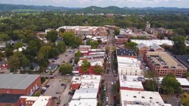 Franklin, Downtown, Tennessee, Hava Manzarası, Muhteşem Manzara