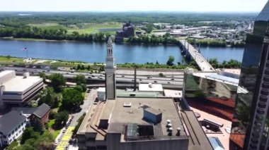 Springfield, Massachusetts, Havadan Uçuş, Şehir Merkezi, İnanılmaz Manzara