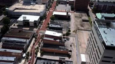 Evansville, Indiana, Downtown, İnanılmaz Manzara, Hava Manzarası