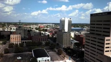 Evansville, Aerial View, Downtown, Amazing Landscape, Indiana