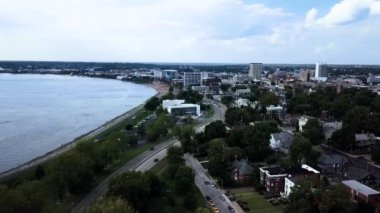 Evansville, Havadan Uçma, Indiana, Şehir Merkezi, İnanılmaz Manzara