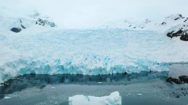 Antarktika, Buzdağları, Antarktika Okyanusu, Hava Manzarası, İnanılmaz Manzara, Güney Kutbu