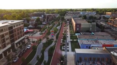 Carmel, Indiana, Hava Görünümü, Sanat ve Tasarım Bölgesi