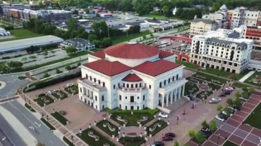 Carmel, Indiana, Hava Görüntüleme, Sahne Sanatları Merkezi