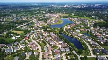 Carmel, Indiana, İnanılmaz Manzara, Hava Manzarası