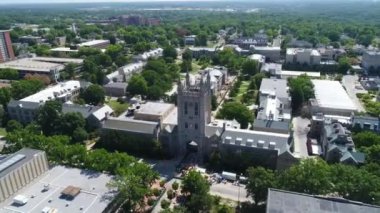 Columbia, Missouri, Memorial Union, Missouri Üniversitesi, Air View