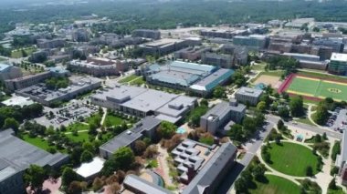 Columbia, Missouri Üniversitesi, İnanılmaz Manzara, Hava Görüntüsü
