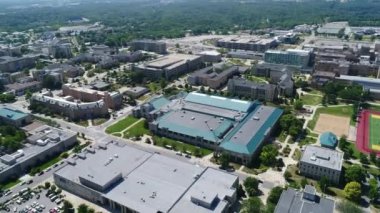 Columbia, Hava Görüntüsü, Missouri Üniversitesi, İnanılmaz Manzara