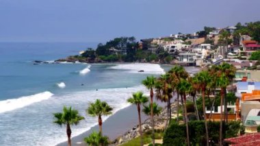 Malibu, California, Trancas Beach, Aerial Flying, Amazing Landscape