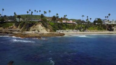 Laguna Sahili, Kaliforniya, Pasifik Sahili, İnanılmaz Manzara, Hava Manzarası