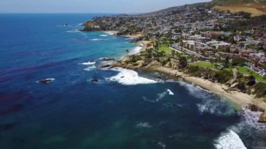 Laguna Beach, Aerial View, California, Amazing Landscape, Pacific Coast