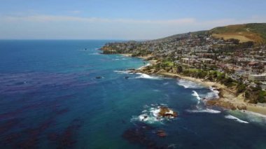 Laguna Beach, Pacific Coast, Aerial View, Amazing Landscape, California