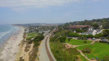 Del Mar, Aerial View, California, Pacific Coast, Amazing Landscape