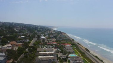Del Mar, Pacific Coast, Aerial View, Amazing Landscape, California
