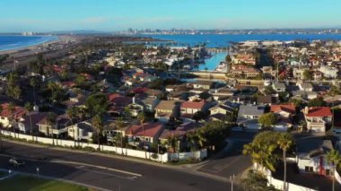 Coronado, California, Pacific Coast, Aerial View, Coronado Cays Park