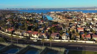 Coronado, California, Pasifik Sahili, Coronado Cays Parkı, Hava Manzarası