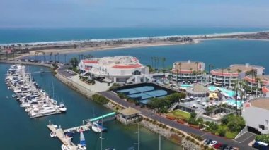 Coronado, California, Pasifik Sahili, Hava Manzarası, İnanılmaz Manzara