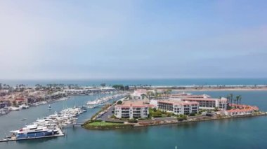 Coronado, California, Hava Manzarası, İnanılmaz Manzara, Pasifik Sahili