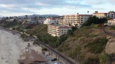 San Clemente, Kaliforniya, Pasifik Sahili, San Clemente Şehir Sahili, Hava Manzarası