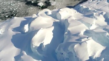 Antarktika, Güney Kutbu, Antarktika Okyanusu, Drone Manzarası, İnanılmaz Manzara, Buzdağları