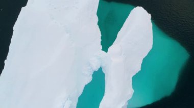 Antarktika, Buzdağları, Antarktika Okyanusu, İnanılmaz Manzara, Drone Manzarası, Güney Kutbu