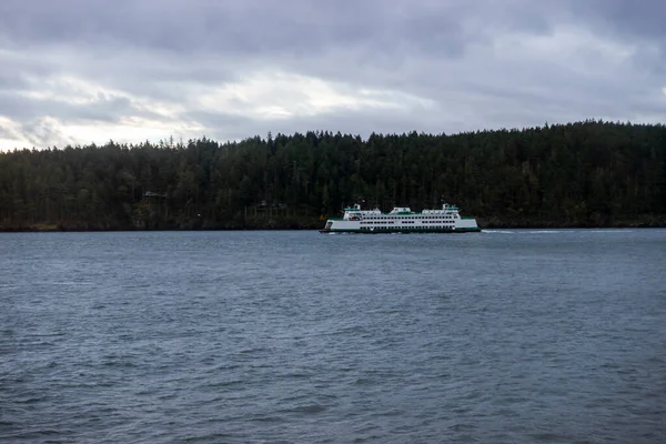 San Juan Islands Usa Circa November 2021 View Washington State — Stock Photo, Image