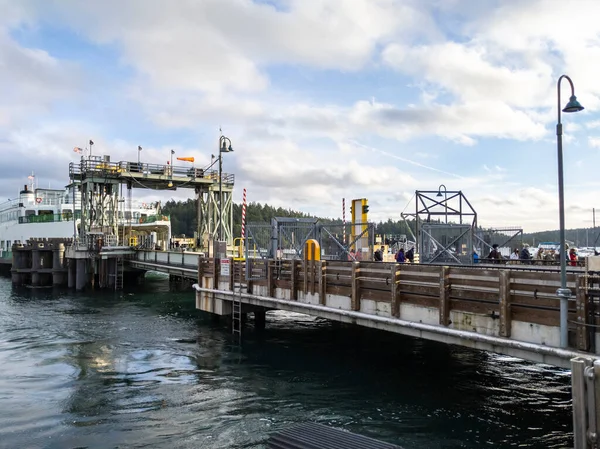 Παρασκευή Λιμάνι Ηπα Περίπου Νοέμβριος 2021 Άποψη Του Tillikum Washington — Φωτογραφία Αρχείου