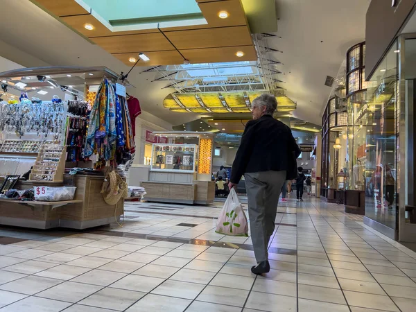 Lynnwood Usa Circa June 2022 Wide Angle View People Shopping — Stok fotoğraf