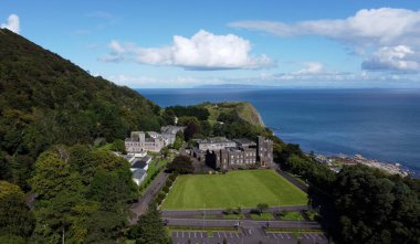 Garron Tower St Killians Kolaj Okulu Eşbaşkanı Kuzey İrlanda 