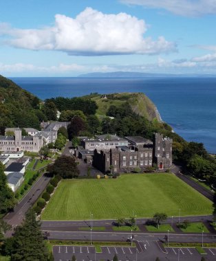 Garron Tower St Killians Kolaj Okulu Eşbaşkanı Kuzey İrlanda 