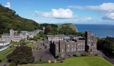 Garron Tower St Killians Kolaj Okulu Eşbaşkanı Kuzey İrlanda 