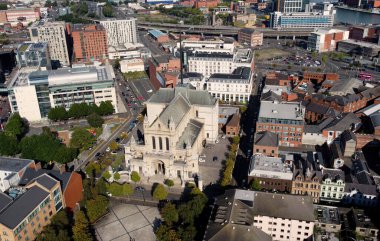 St Anne Katedrali Belfast Kuzey İrlanda