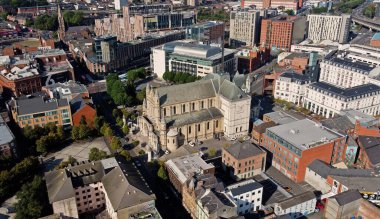 St Anne Katedrali Belfast Kuzey İrlanda