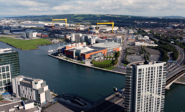 SSE Odyssey Arena Complex Titanic Quarter Belfast Northern Ireland