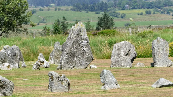 Beaghmore Neolithic Stone Circles Tyrone Noord Ierland — Stockfoto