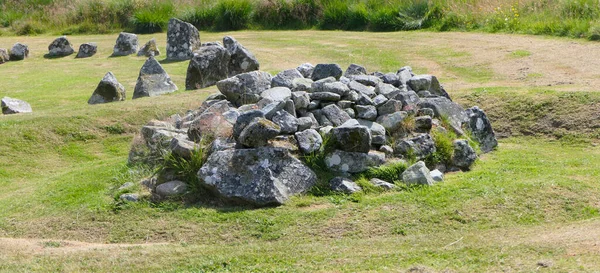 Beaghmore Neolithic Stone Circles Tyrone Irlanda Norte — Fotografia de Stock