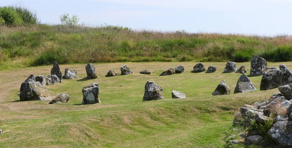 Beaghmore Neolithic Stone Circles Tyrone Irlanda Del Norte — Foto de Stock