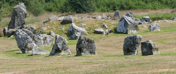 Beaghmore Neolityczne Koła Kamienne Tyrone Irlandia Północna — Zdjęcie stockowe