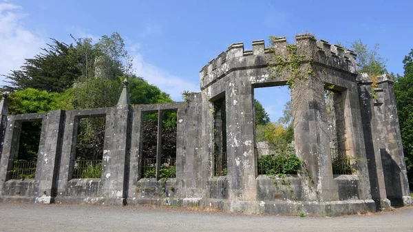 Фото Воздуха Drum Manor Forest Park County Tyrone Northern Ireland — стоковое фото