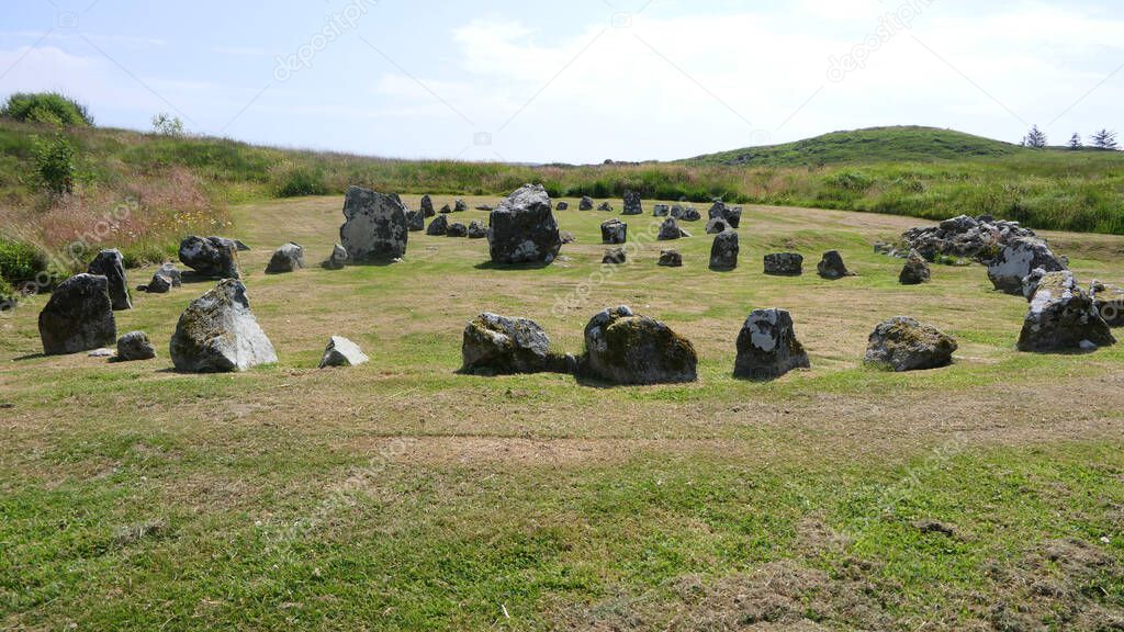 Beaghmore Neolithic Stone Circles Co Tyrone Northern Ireland