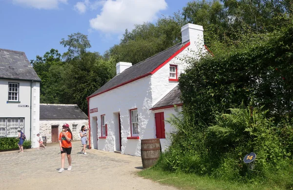 Negozi Ferramenta Farmacie Ulster America Folk Park Irlanda Del Nord — Foto Stock