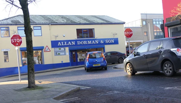 Allan Dorman Son Larne Antrim Irlanda Del Norte — Foto de Stock
