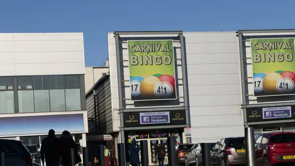 Carnival Bingo Slots Laharna Retail Park Larne Antrim Irlanda Del — Foto de Stock