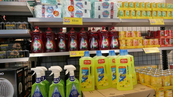 Fairy Other Products Home Bargains Store Larne Antrim Northern Ireland — стоковое фото