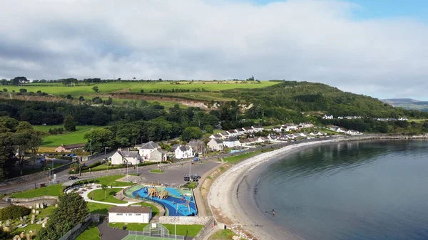 Glenarm Bay Antrim Irlanda Norte — Fotografia de Stock